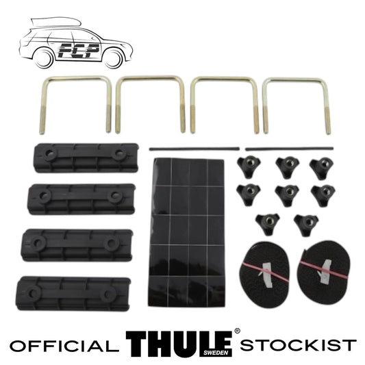 Thule genuine Ocean Roof Box Fitting Kit U-Clamp Kit 90mm x 90mm 1500010742