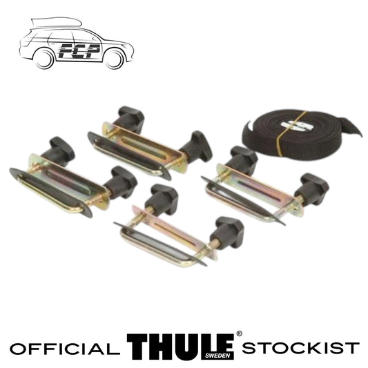 Thule Karrite Roof Box Universal U Bolt Fitting Kit - Fits 80mm Wide Bars 01755