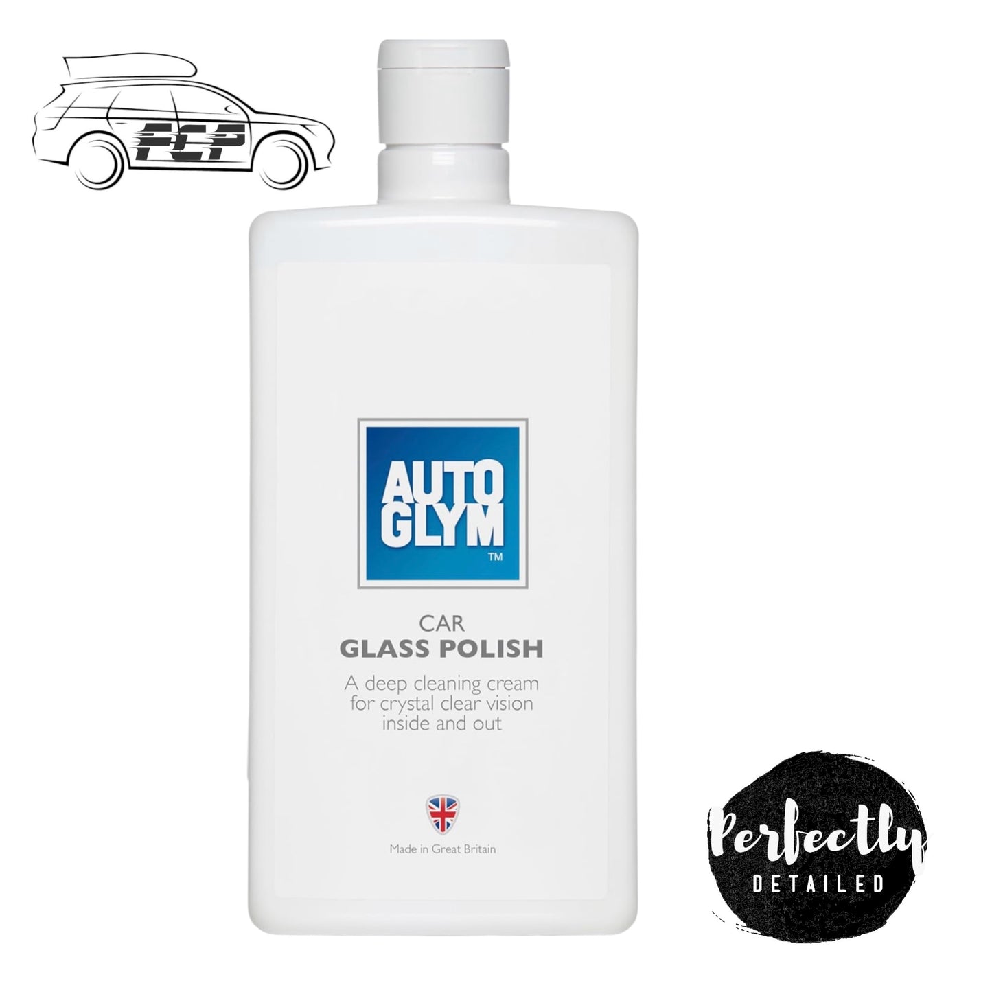 Autoglym Car Glass Polish 500ml