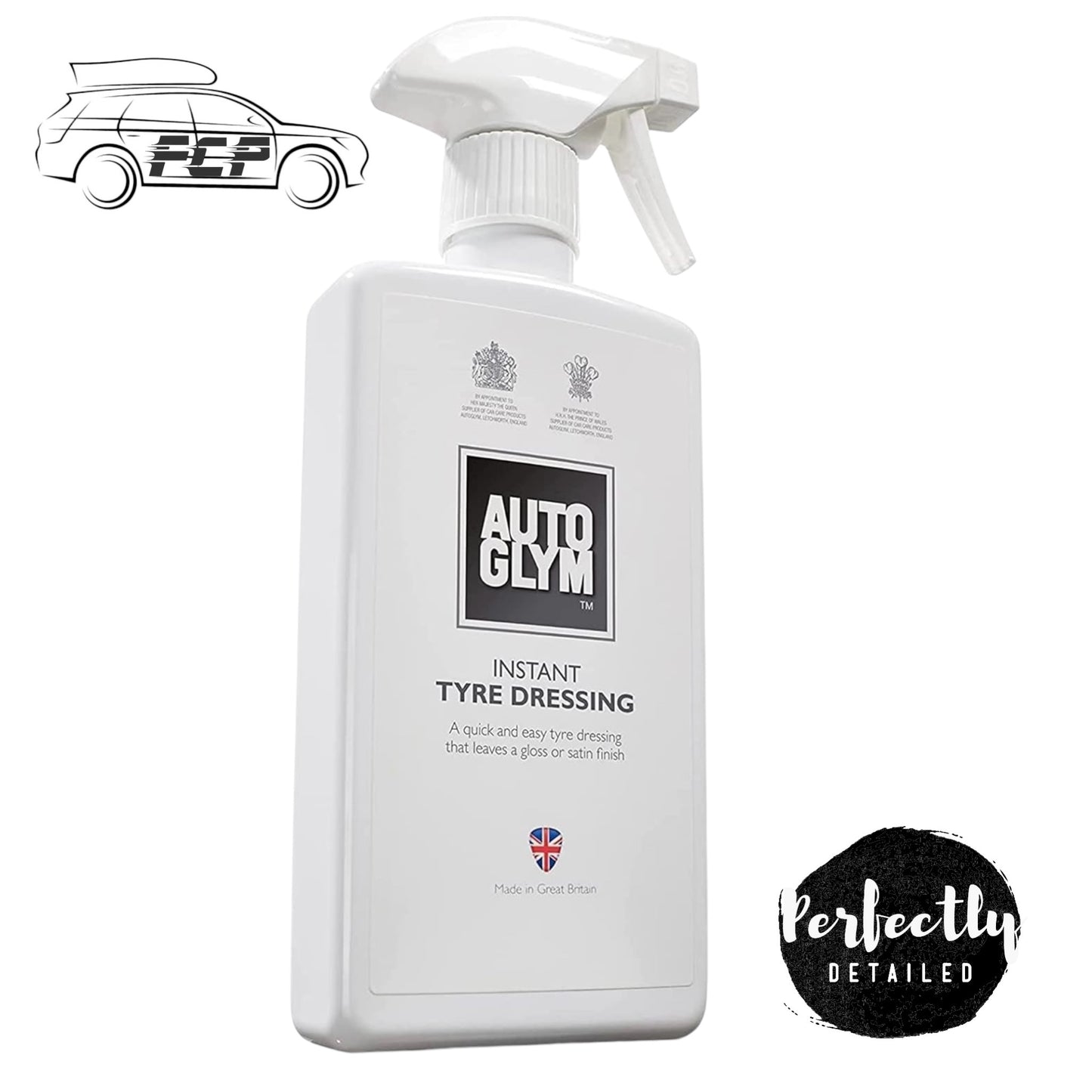 Autoglym Instant Tyre Dressing 500ml