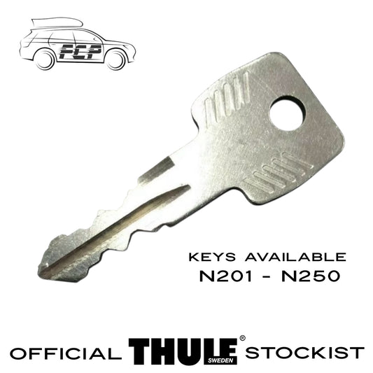 Thule genuine Replacement Keys Latest Series N201 to N250
