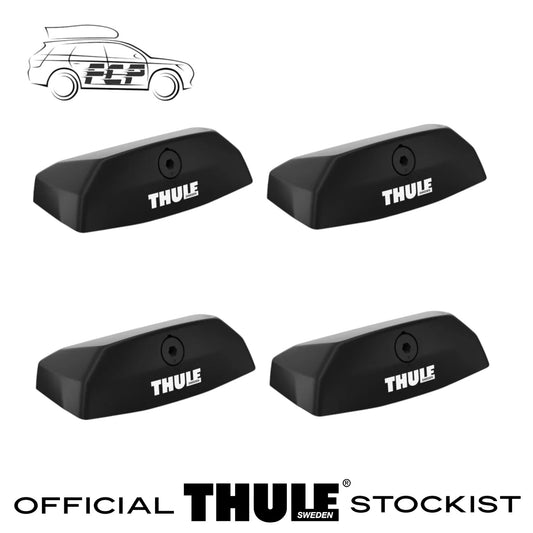 Thule 7107 Fixpoint Evo / Footpack Kit Cover set 4-Pack 710750