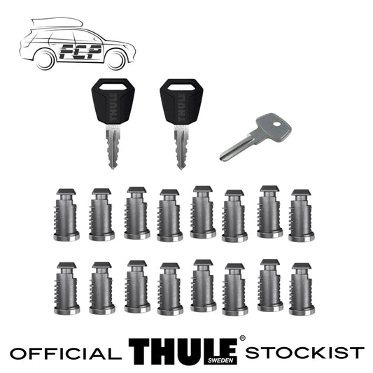 Thule One Key System - Includes 3 Keys, 16 Locks & 1 Master Key - 451600