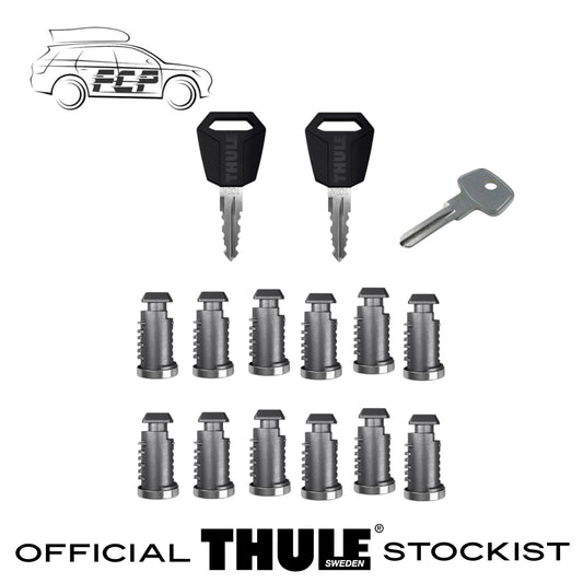 Thule One Key System - Includes 3 Keys, 12 Locks & 1 Master Key 451200