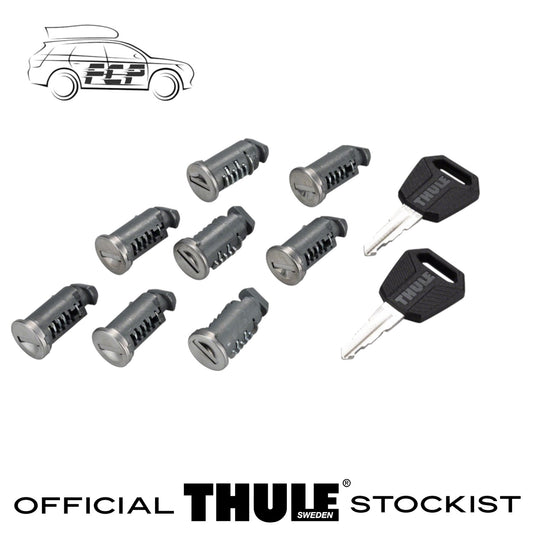 Thule One Key System - Includes 2 Keys, 8 Locks & 1 Master Key 450800