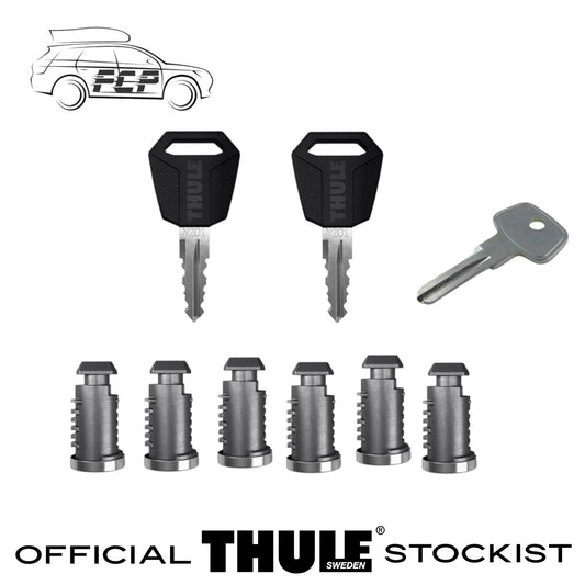 Thule One Key System - Includes 2 Keys, 6 Locks & 1 Master Key - 450600