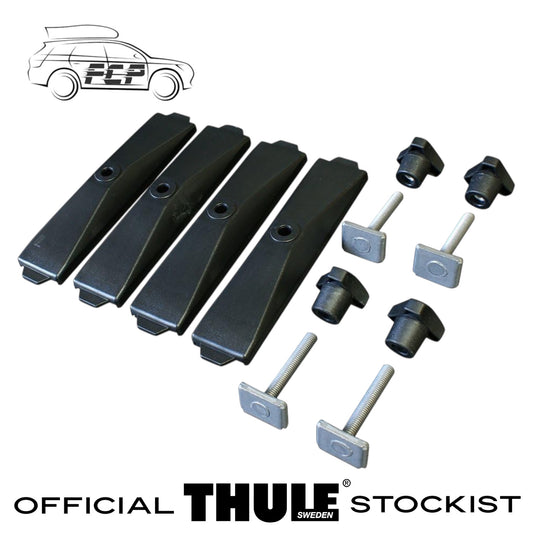 Thule T-Track Adapter Kit 696-6 Fits Load Carrier Bars T-Track width 24mm 696600
