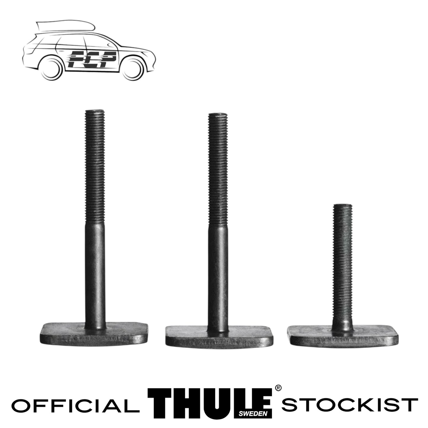 Thule ProRide UpRide T-Track Adapter 30x24mm 889101