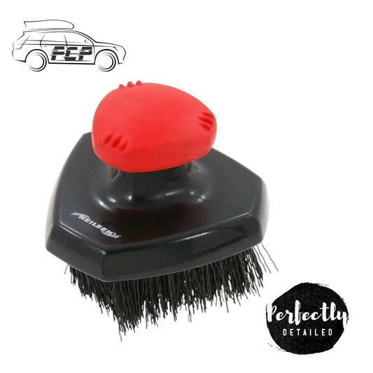 Neilsen Tyre Brush Deluxe Contoured Multi Purpose Brush