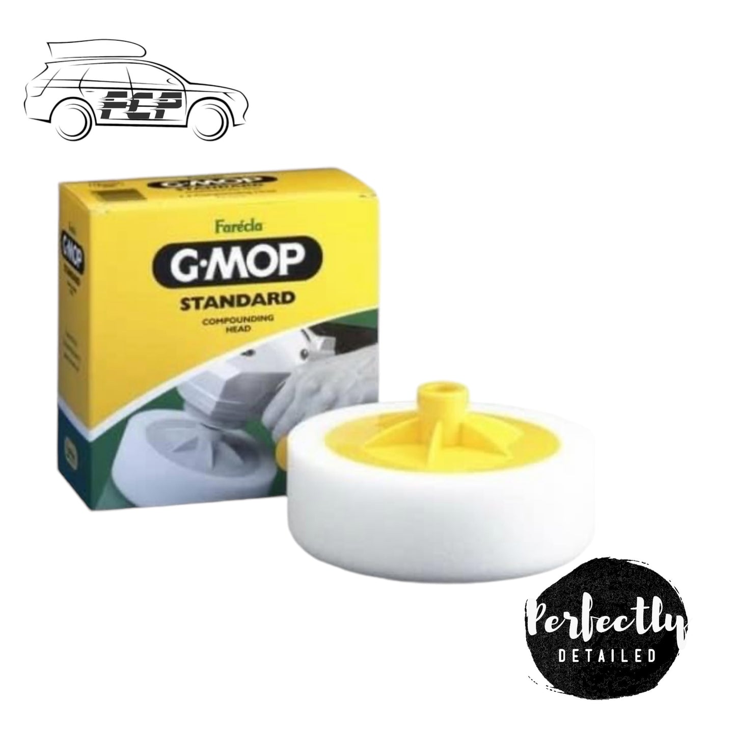 Farecla G-MOP Standard 6" Compounding Head