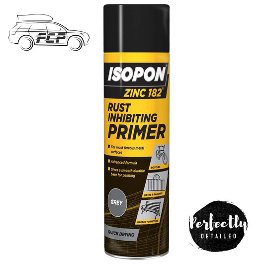 Isopon Zinc 182 Rust Inhibiting Primer GREY 450ml