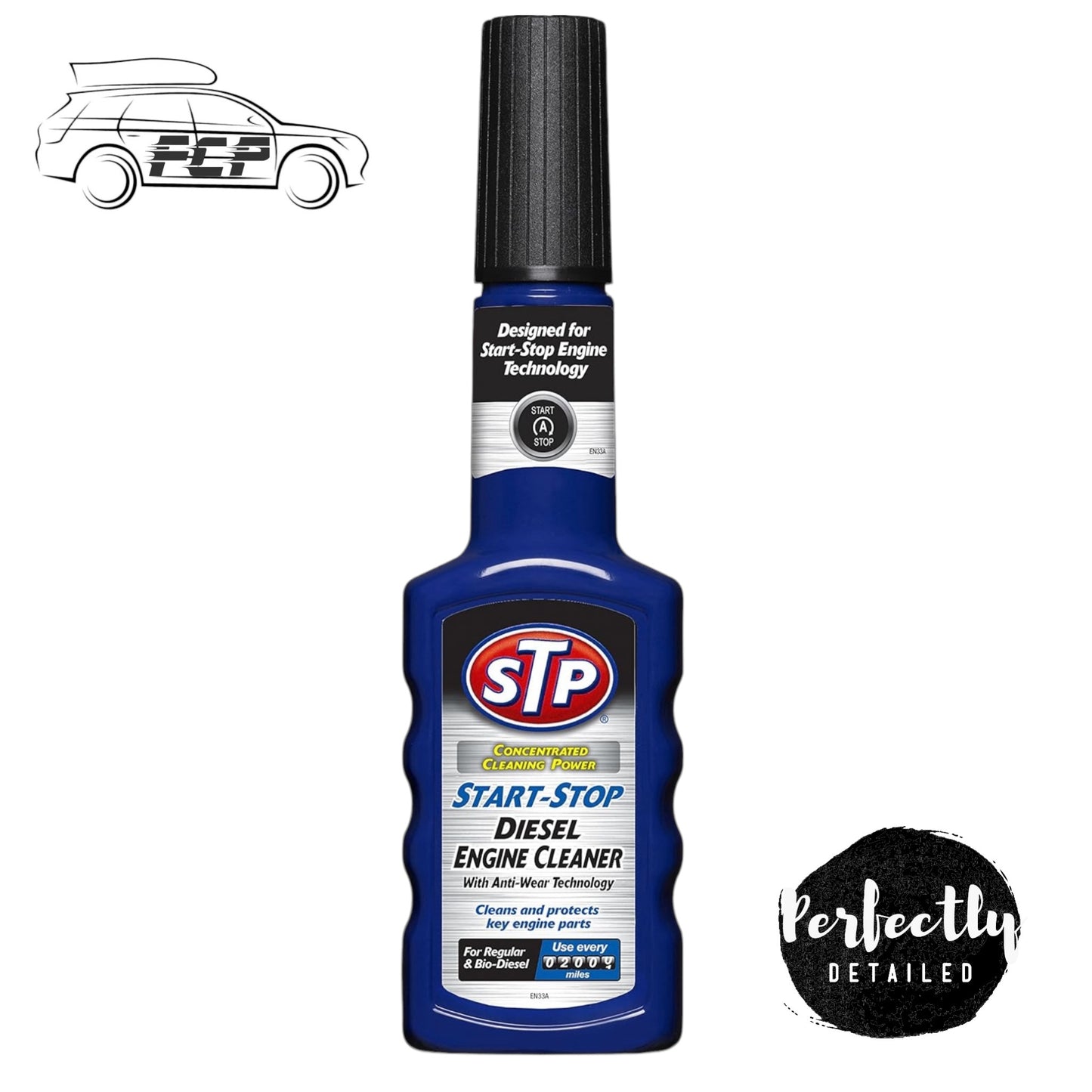 STP Start Stop Diesel Engine Cleaner 200ml