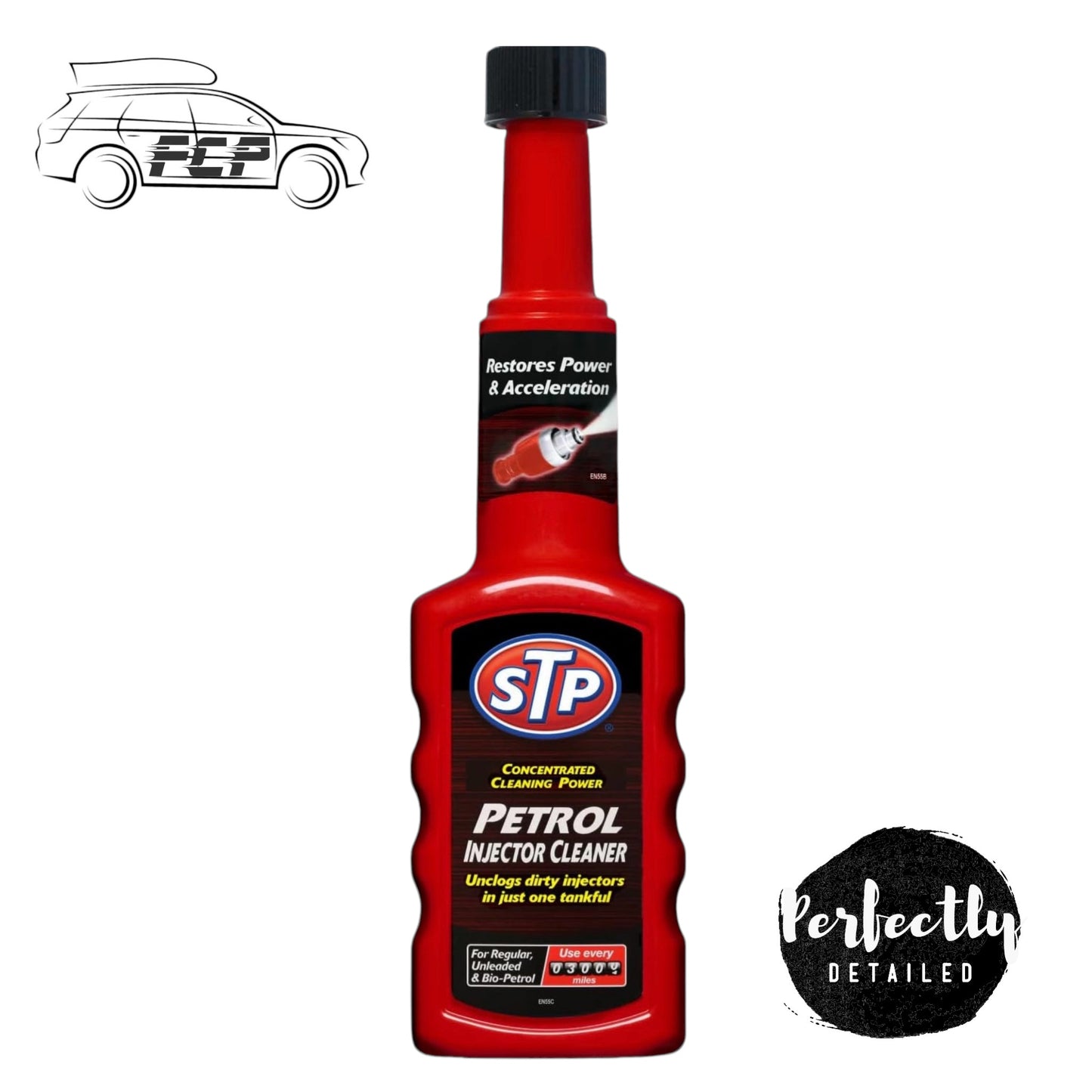 STP Petrol Injector Cleaner 200ml