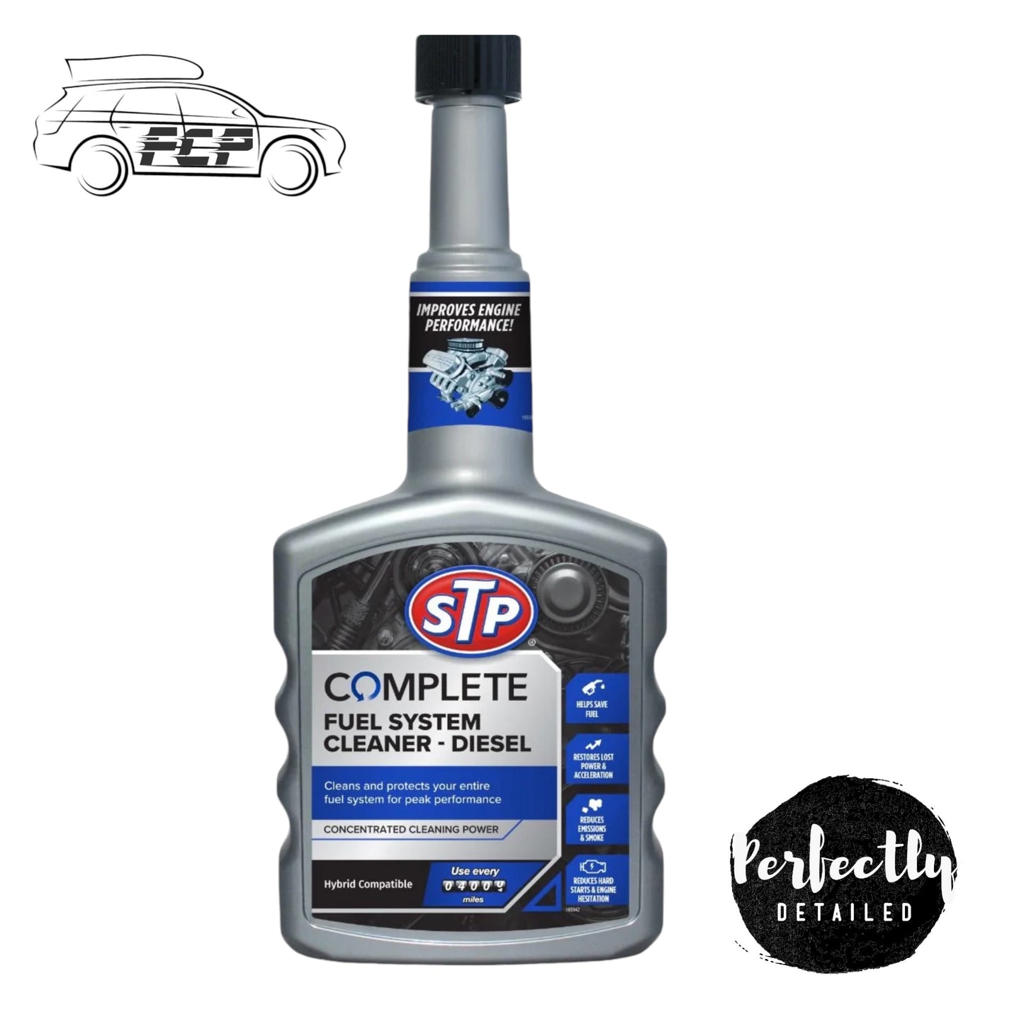 STP Complete Fuel System Cleaner DIESEL 400ml