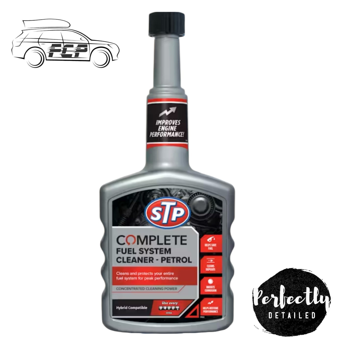 STP Complete Fuel System Cleaner 400ml PETROL