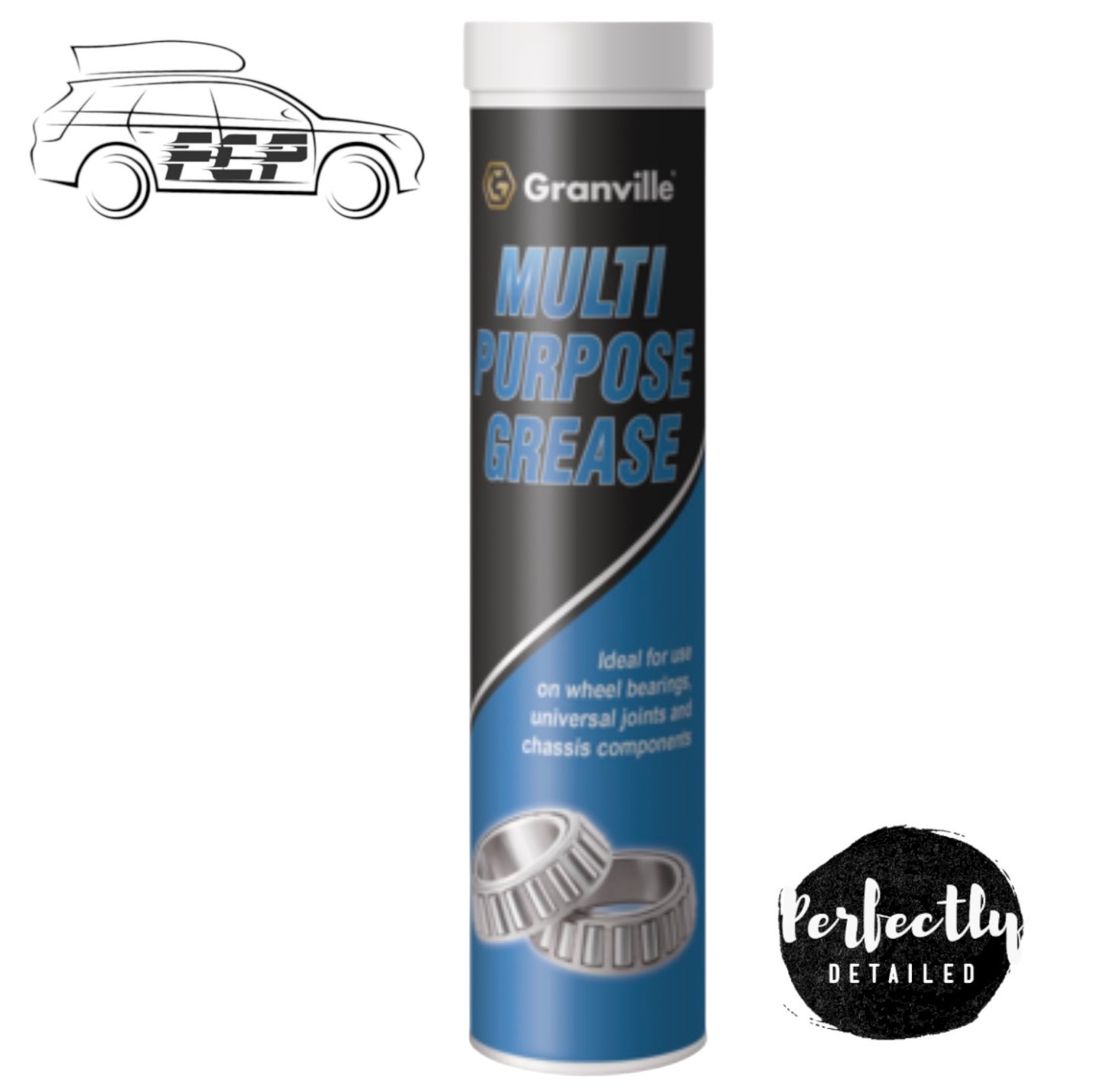 Granville Multi Purpose Cartridge Grease 400g