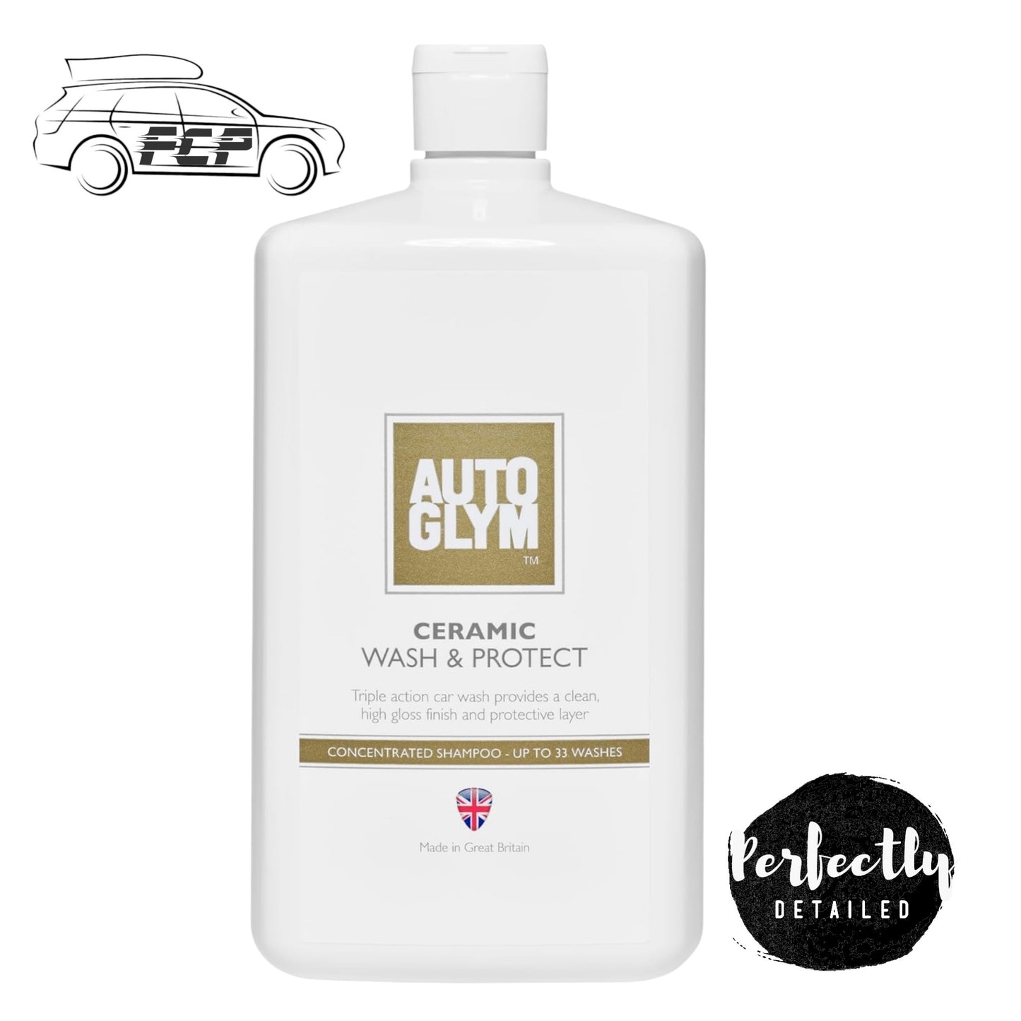 Autoglym Ceramic Wash & Protect 1L