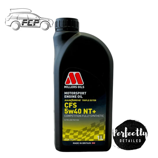 Millers Oils Motorsport CFS 5w40 NT+ Fully Synthetic Oil 1L