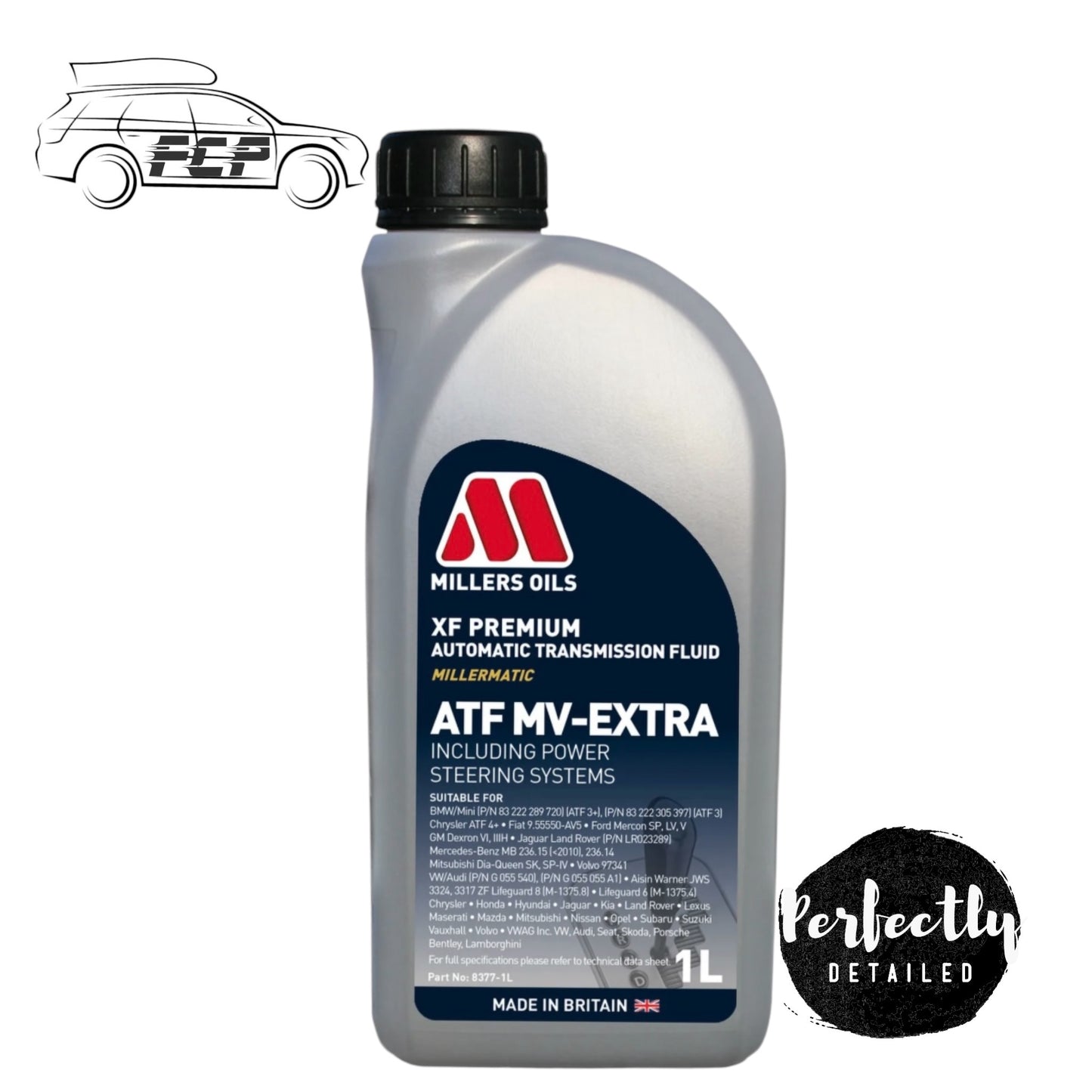 Millers Oils XF Premium ATF MV Extra Fully Synthetic Oil 1L