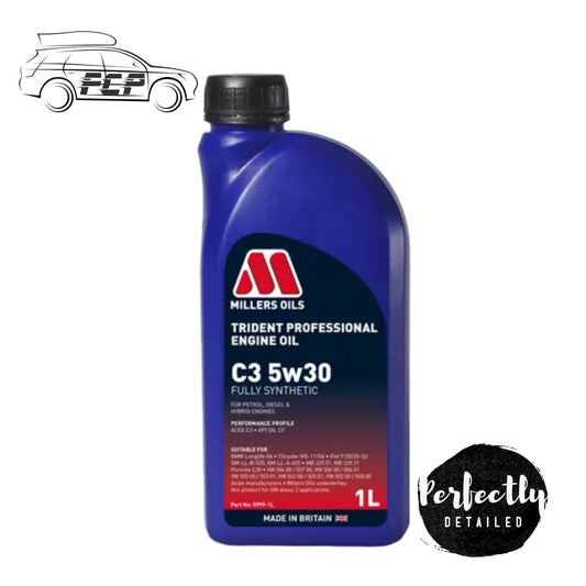 Millers Oils Trident Professional C3 5w30 Fully Synthetic Oil 1L