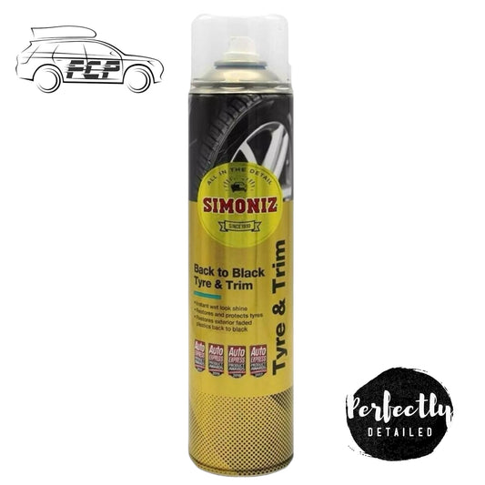 Simoniz Back to Black Tyre & Trim 600ml