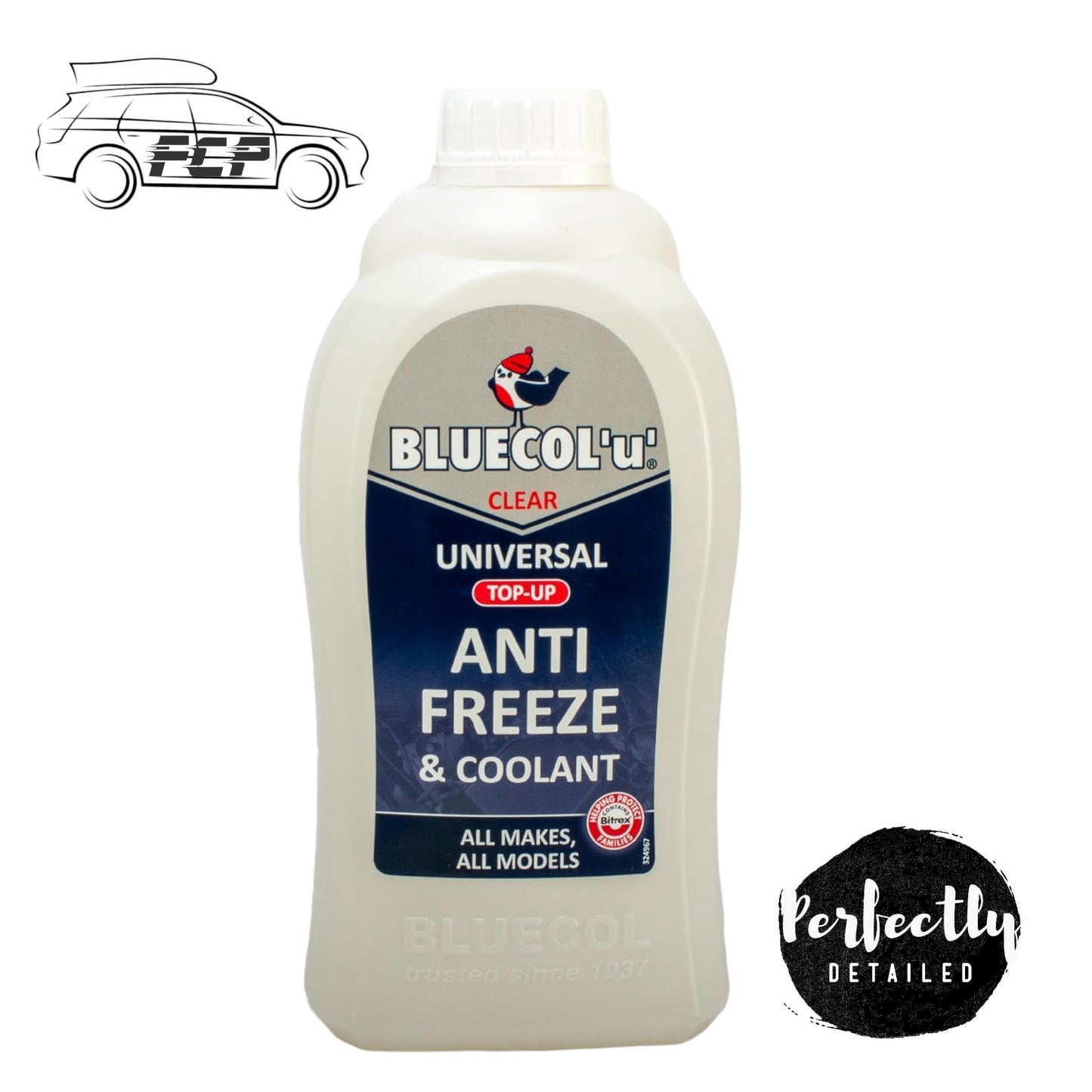 Bluecol Universal Antifreeze & Coolant 1L