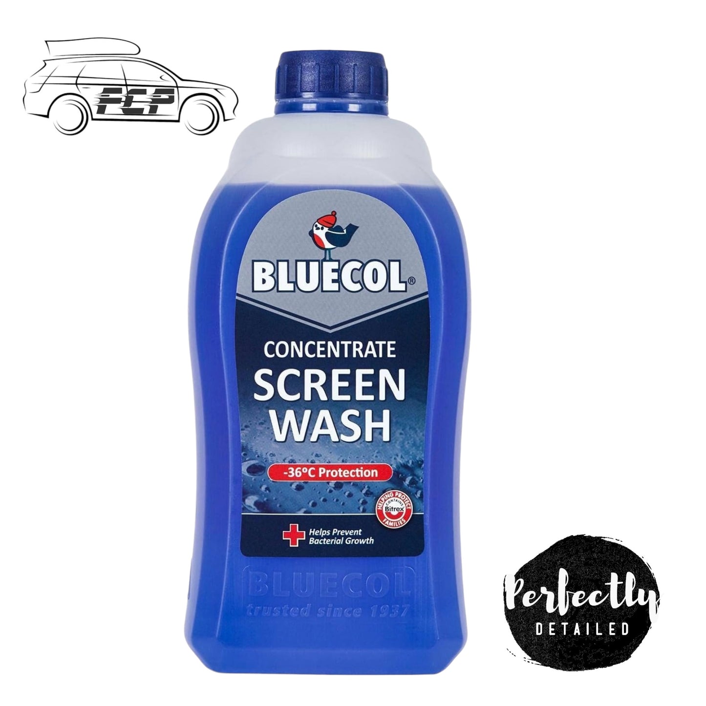 Bluecol Concentrate Screenwash 1L