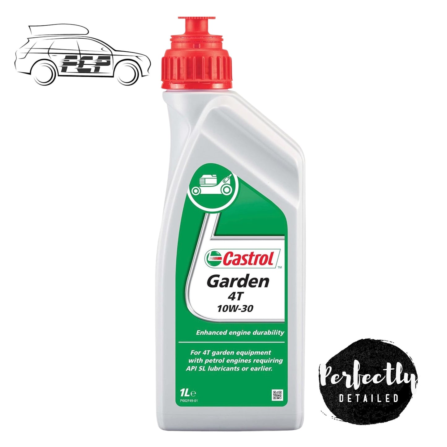 Castrol Garden 4T 10w30 Engine Oil 1L