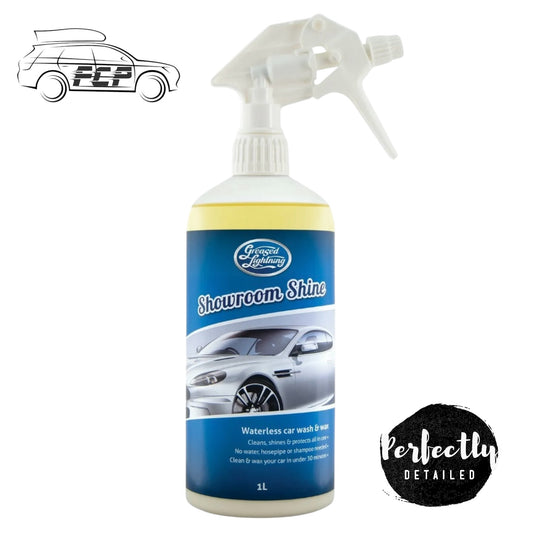 Greased Lightning Showroom Shine Waterless Wash & Wax 1L