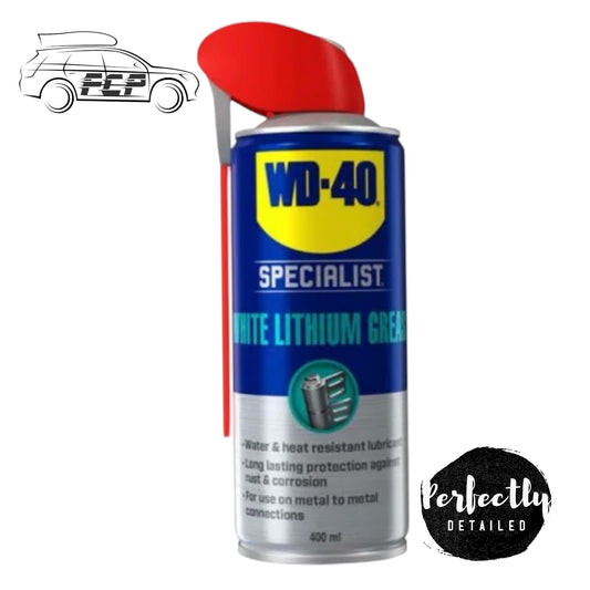 WD-40 Specialist White Lithium Grease 400ml