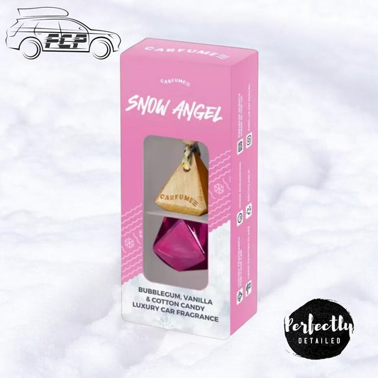 Carfume Car Air Freshener SNOW ANGEL Diffuser