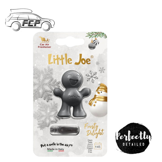 Little Joe Car Vent Air Freshener Festive Frosty Delight