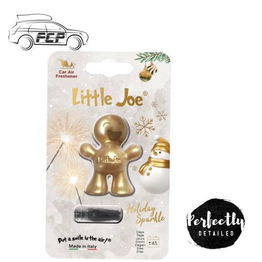 Little Joe Car Vent Air Freshener Festive Holiday Sparkle