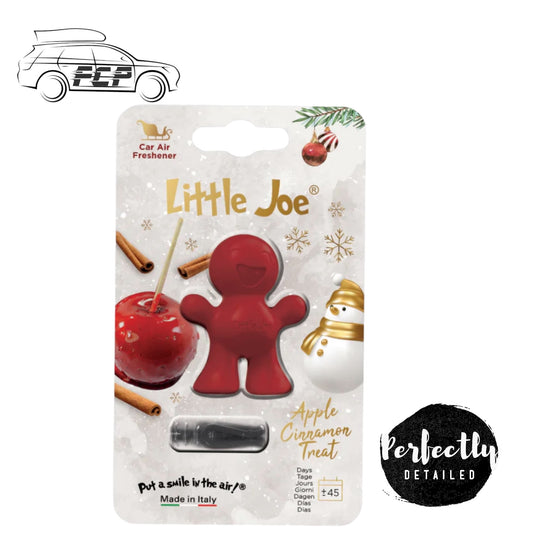 Little Joe Car Vent Air Freshener Festive Apple Cinnamon Treat