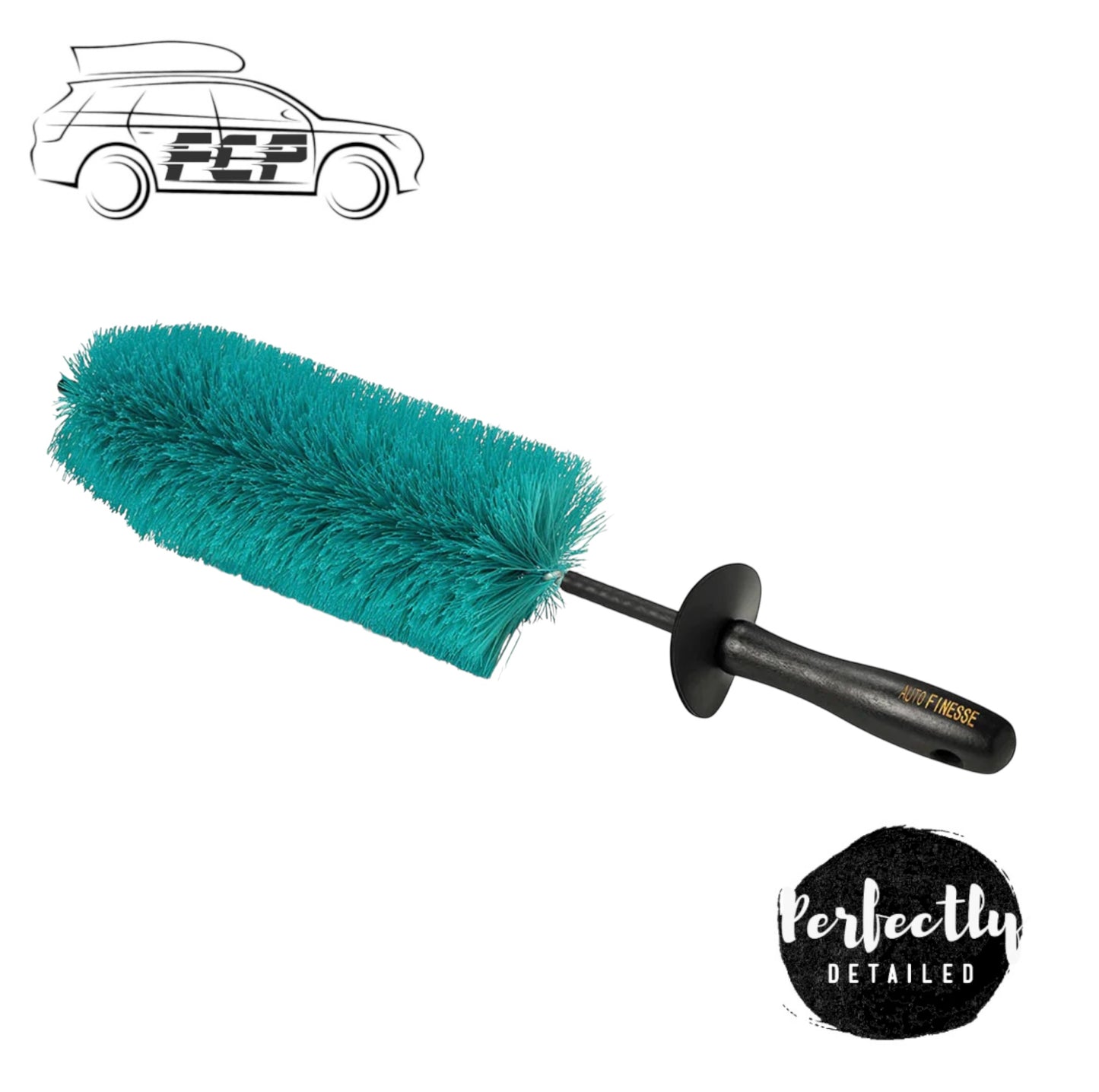 Auto Finesse Large Wheel Barrel Brush