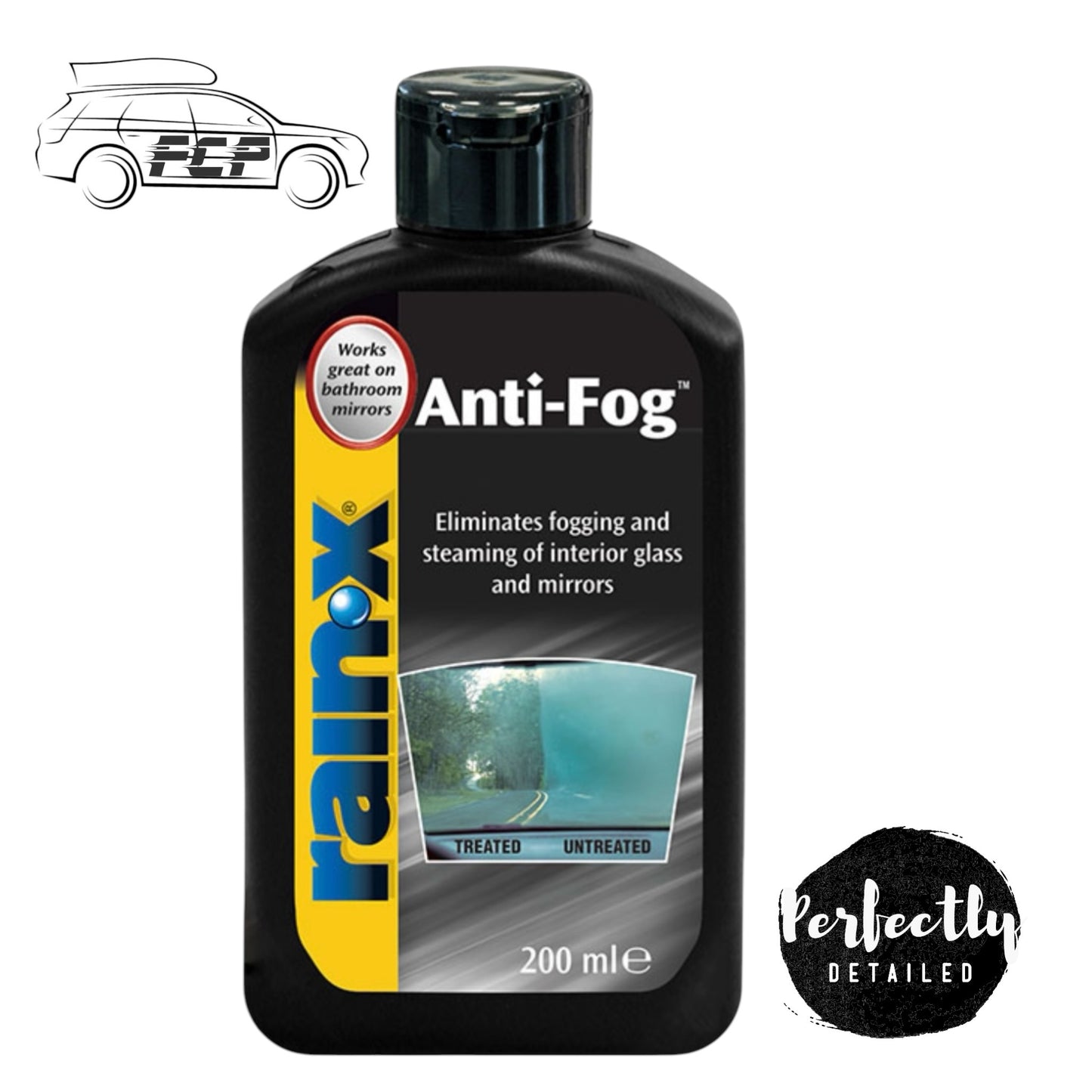 Rain-X Anti Fog 200ml