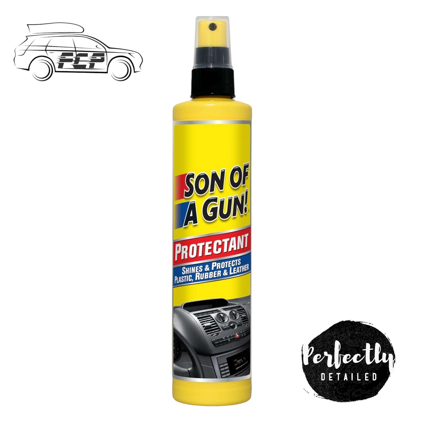 STP Son Of A Gun Dashboard Protectant 300ml