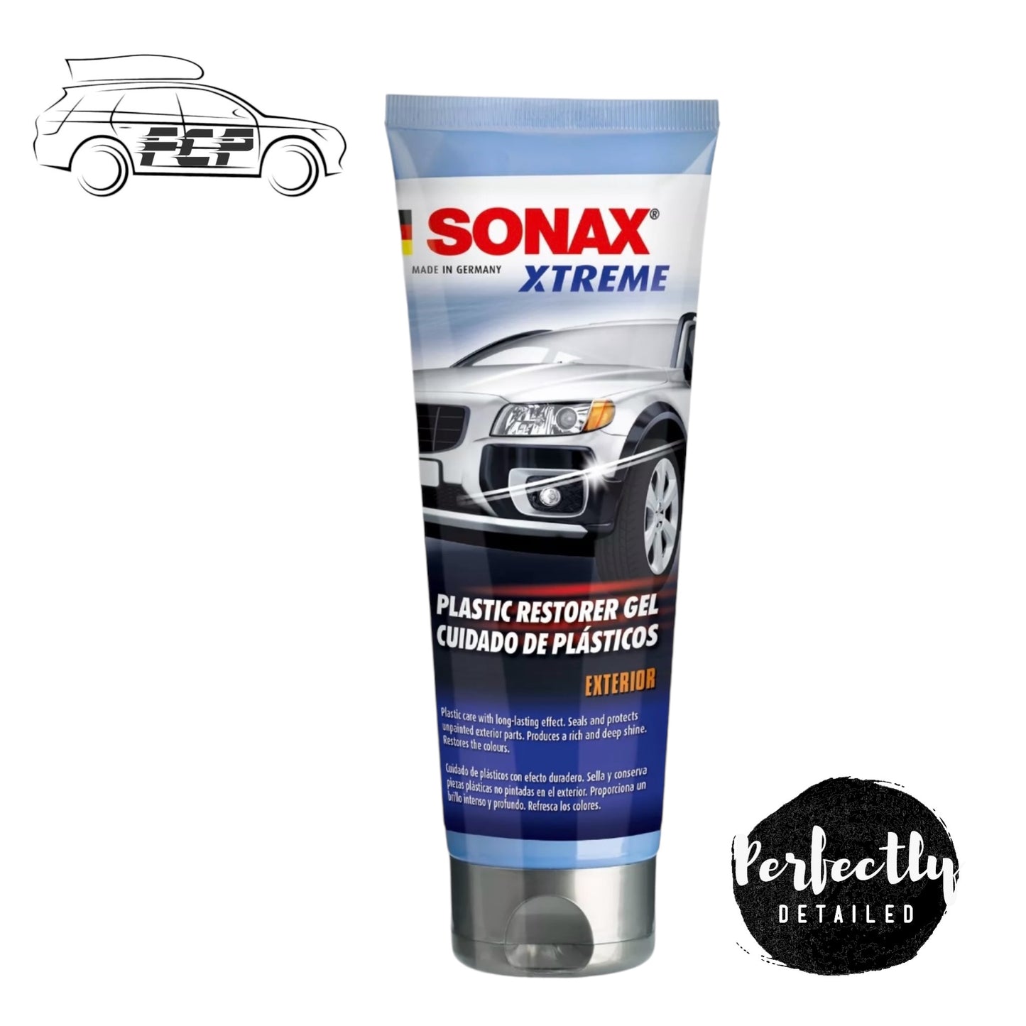 Sonax Xtreme Plasatic Restorer Gel 250ml