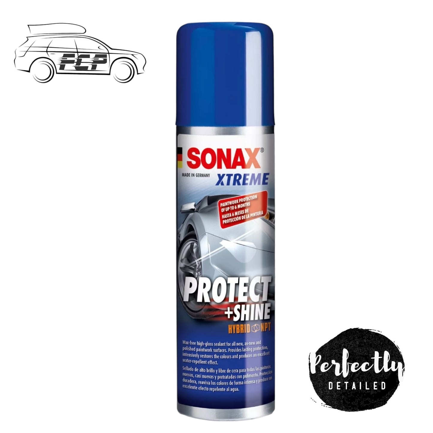 Sonax Xtreme Protect & Shine Hybrid Paint Sealant 210ml