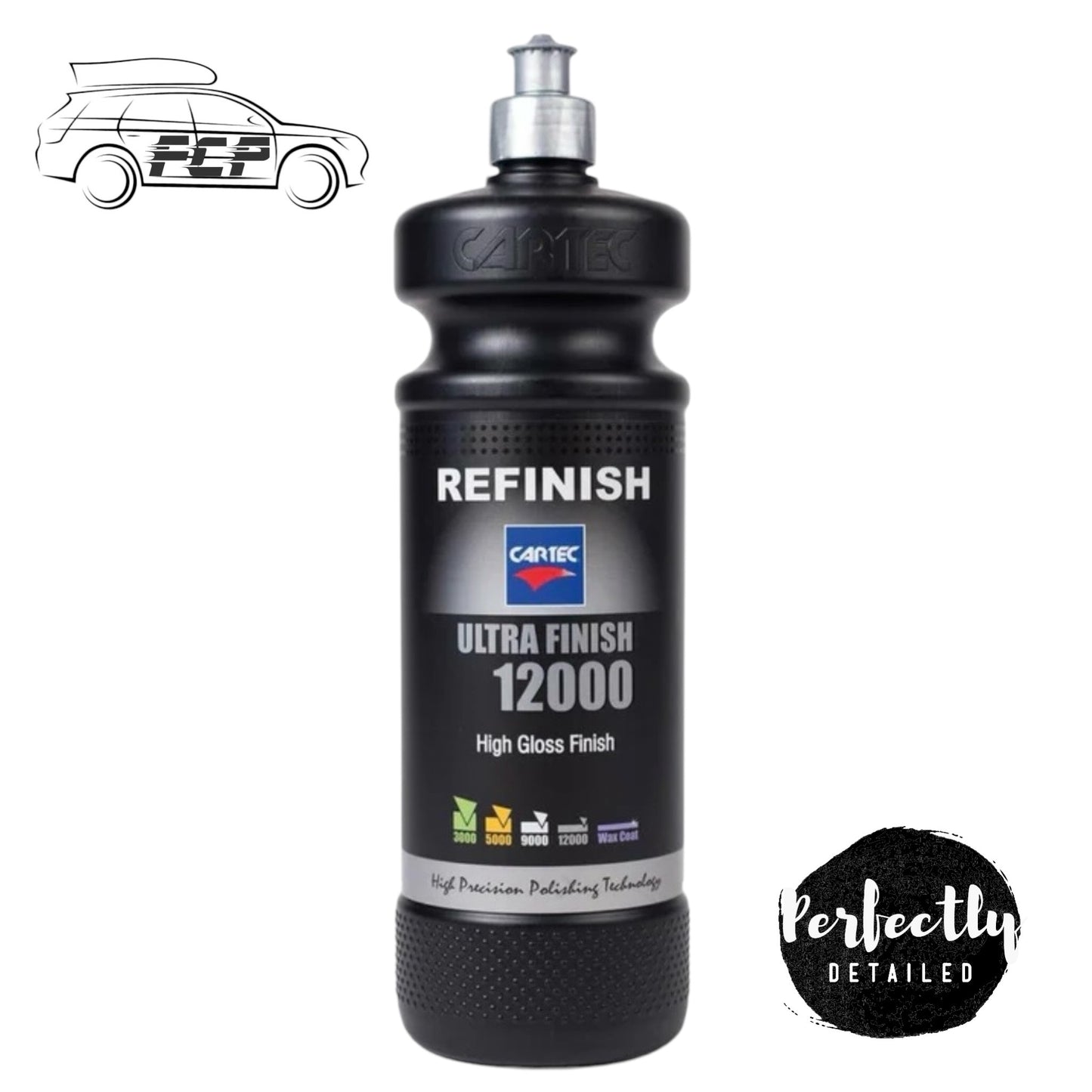 Cartec Ultra Finish 12000 Compound 1L