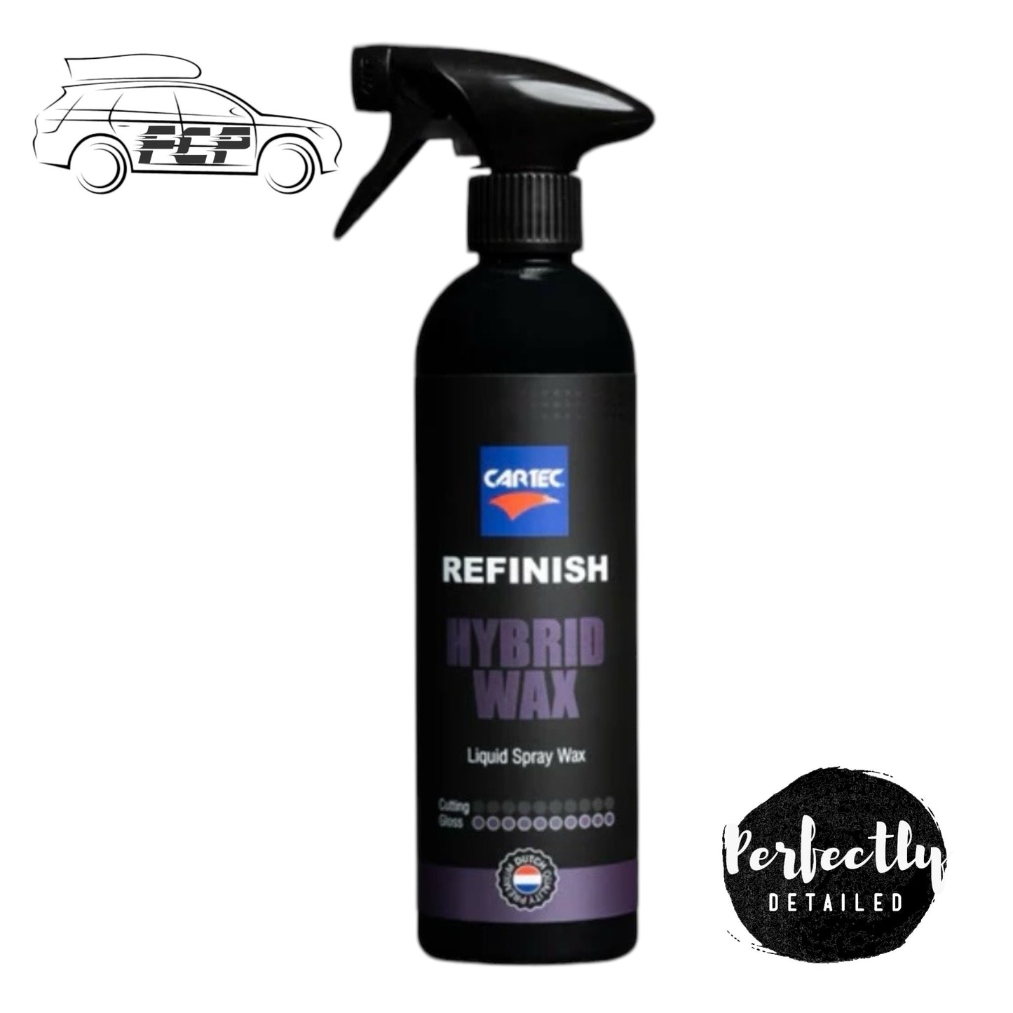 Cartec Refinish Hybrid Wax 500ml