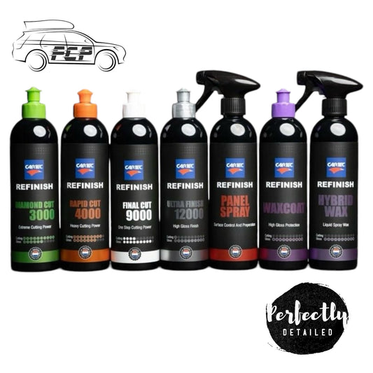 Cartec Refinish Bundle 500ml