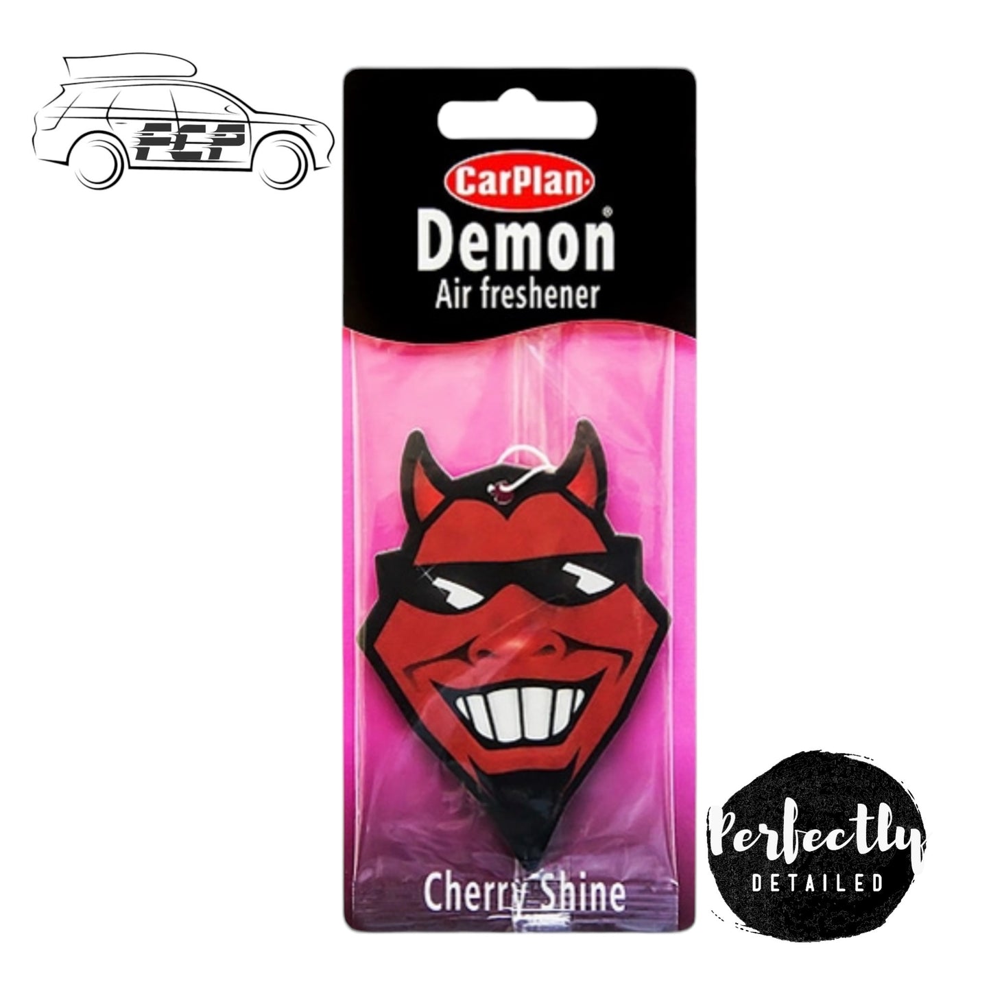 Carplan Demon Car Air Freshener Devil - Cherry Scent