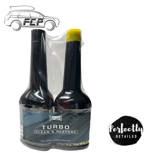 Forte Turbo Clean & Restore Twin Pack 400ml