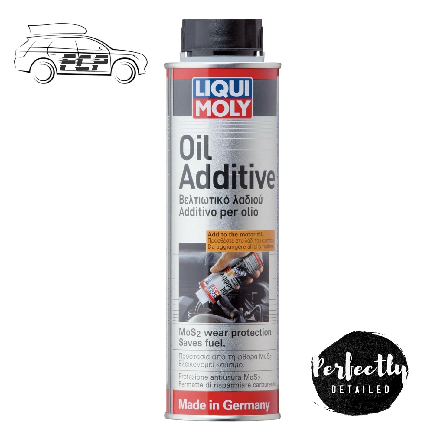 Liqui Moly Engine Oil Additive  MoS2 300ml