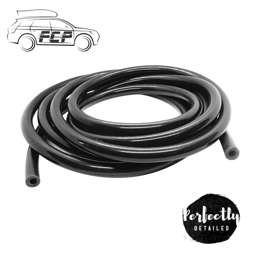 Silicone Vacuum Hose 5mm x 2M Black