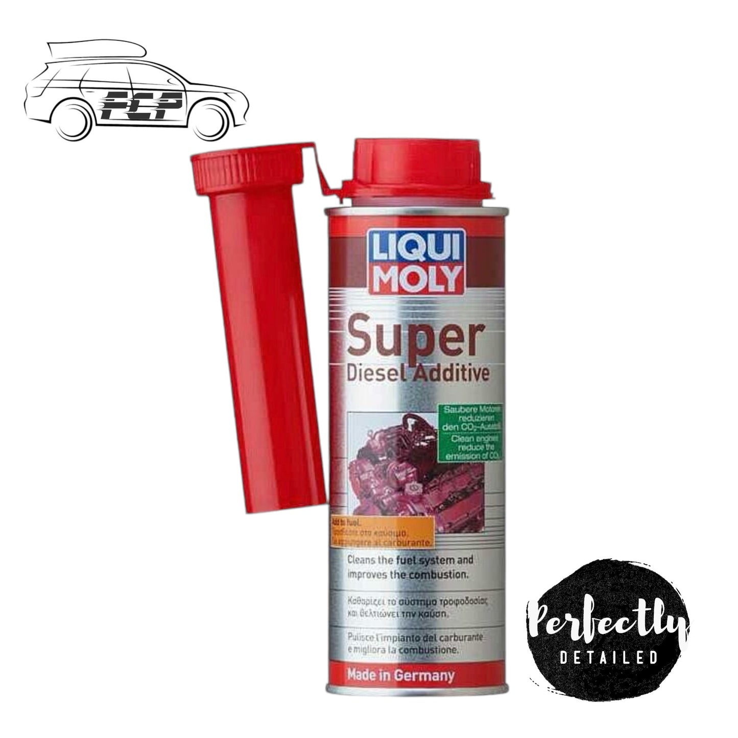 Liqui Moly Super Diesel Additive 250ml