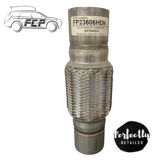 Exhaust Flexi Tube Joint Flexible Pipe Repair 60mm x 152mm