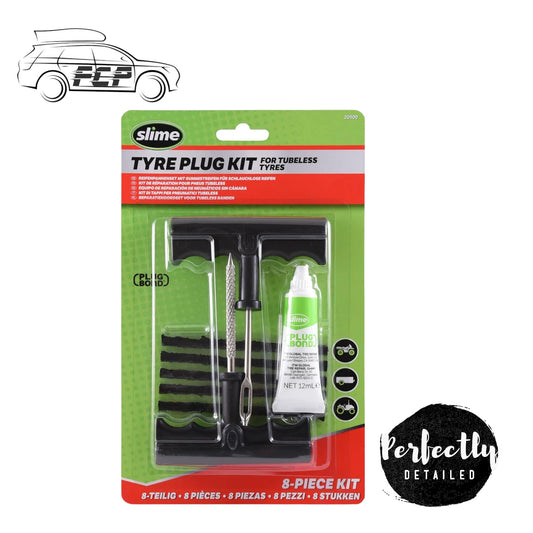 Slime Tyre Plug Kit for Tubeless Tyres