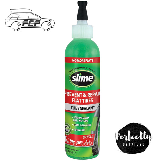 Slime Tube Sealant Prevent & Repair Flat Tires 237ml